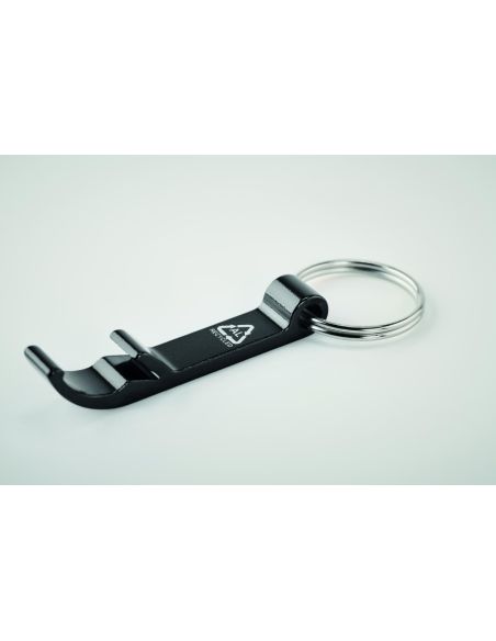 Llavero de aluminio reciclado Ecológico Personalizado 7MO6923