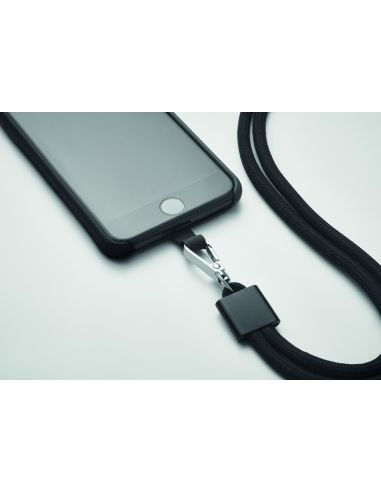 Lanyard tubular RPET Ecológico Personalizado...