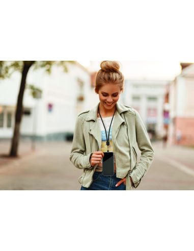 Lanyard tubular RPET Ecológico Personalizado...