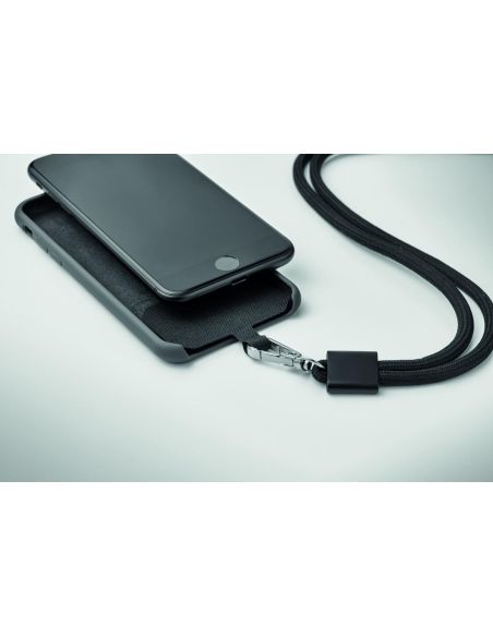 Lanyard tubular RPET Ecológico Personalizado 7MO6925