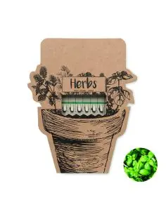 Palitos de semillas Ecológico Personalizado 7MO6927