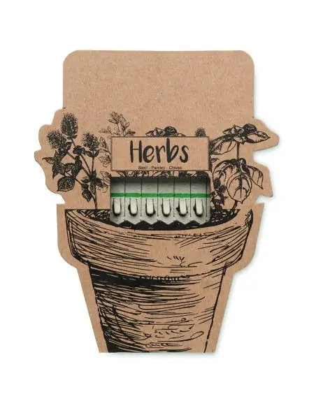 Palitos de semillas Ecológico Personalizado 7MO6927