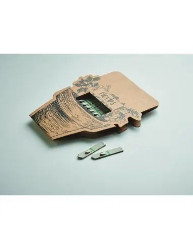 Palitos de semillas Ecológico Personalizado...