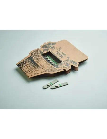 Palitos de semillas Ecológico Personalizado 7MO6927