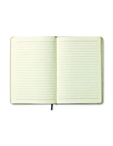 Cuaderno A6 con tapa de canvas Ecológico...