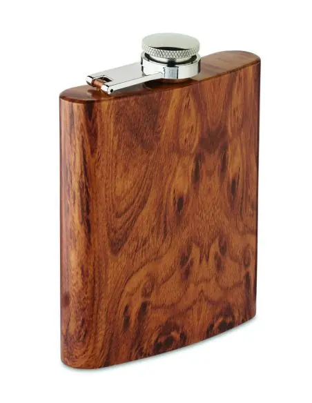 Petaca 190 ml Ecológica Personalizada 7MO6932