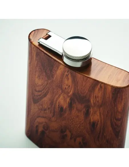 Petaca 190 ml Ecológica Personalizada 7MO6932