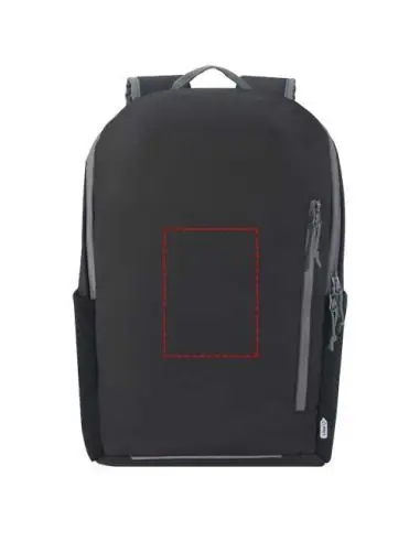 Mochila para portátil de 15Aqua" Ecológica...