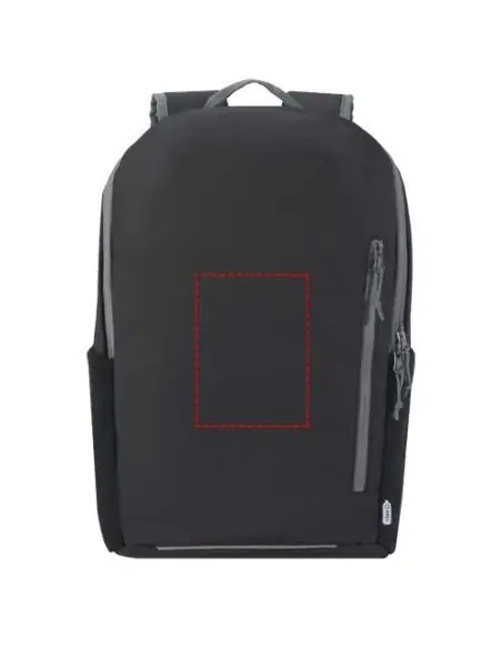 Mochila para portátil de 15Aqua" Ecológica Personalizada 6130043