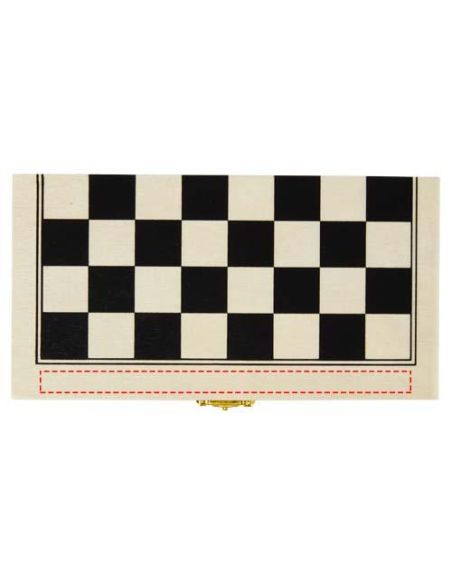 Set de juegos 3 en 1 de madera Ecológico Personalizado 6104565