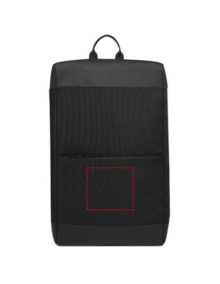 Mochila para portátil de 15,6Rise" Ecológica Personalizada 6120697