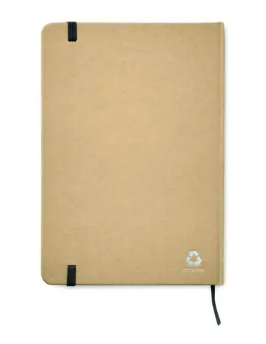 Libreta A5 carton reciclado Ecológica...