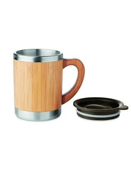 Vaso de acero inoxidable 300ml Ecológico Personalizado 7MO9689