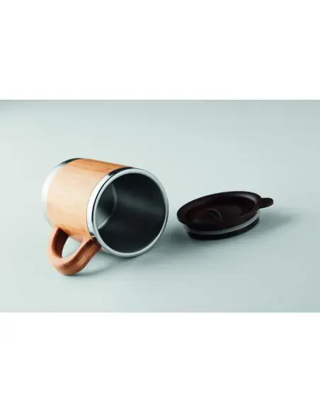 Vaso de acero inoxidable 300ml Ecológico Personalizado 7MO9689