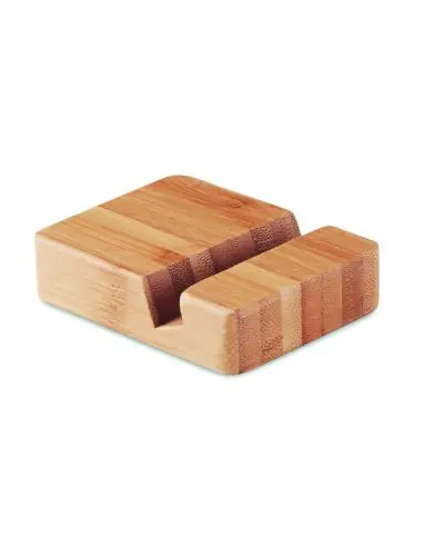 Soporte para teléfono de bambú Ecológico...