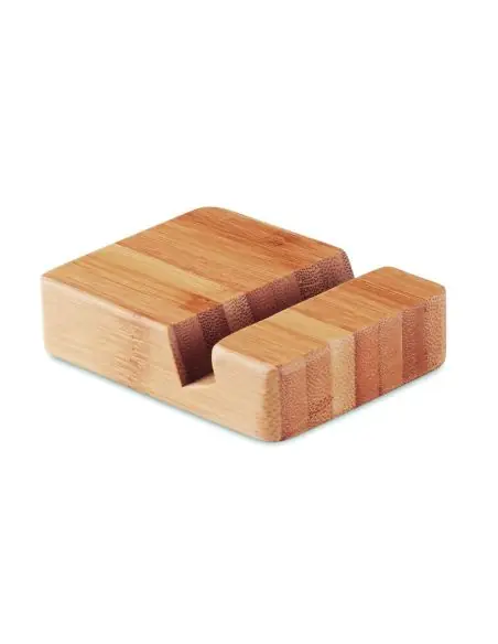 Soporte para teléfono de bambú Ecológico Personalizado 7MO9693