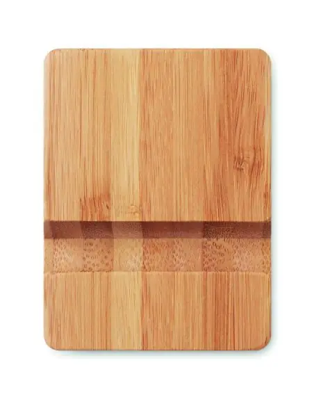 Soporte para teléfono de bambú Ecológico Personalizado 7MO9693