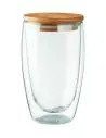 Vaso cristal doble capa 450 ml Ecológico Personalizado 7MO9721 - Imagen 1