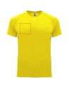 Camiseta deportiva de manga corta para hombre Ecológica Personalizada 6R0407 - Imagen 15