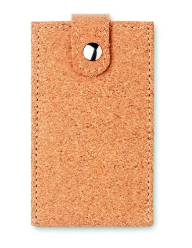 Set de manicura estuche corcho Ecológica...