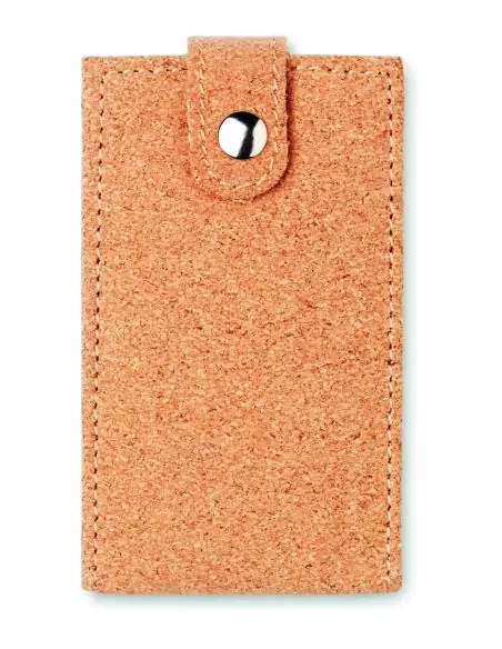 Set de manicura estuche corcho Ecológica Personalizada 7MO9798