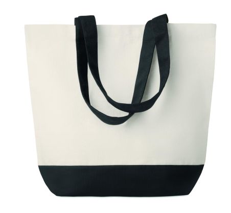 Bolsa canvas algodón 280 g/m² con bolsillo