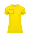 Camiseta deportiva de manga corta para mujer Ecológica Personalizada 6R0408 - Imagen 17
