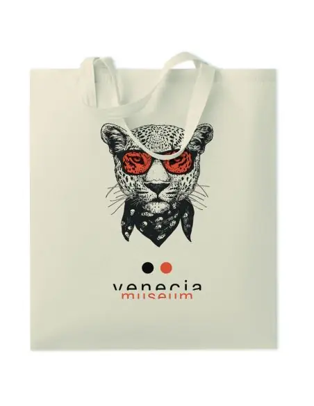 Bolsa de algodón 140 gr/m² Ecológica Personalizada 7MO9847