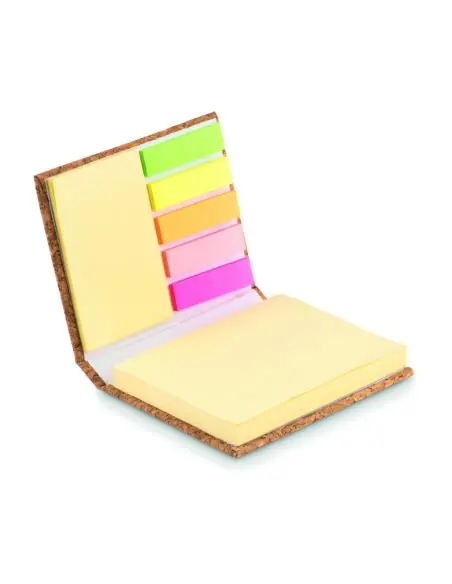 Set de notas corcho Ecológica Personalizada 7MO9855
