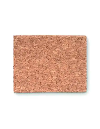 Set de notas corcho Ecológica Personalizada...