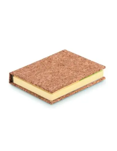 Set de notas corcho Ecológica Personalizada...