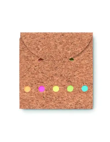 Set de notas corcho Ecológica Personalizada...