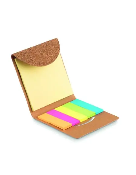 Set de notas corcho Ecológica Personalizada 7MO9858