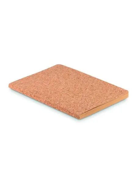 Libreta A5 con tapa corcho Ecológica Personalizada 7MO9860