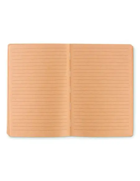 Libreta A5 con tapa corcho Ecológica Personalizada 7MO9860