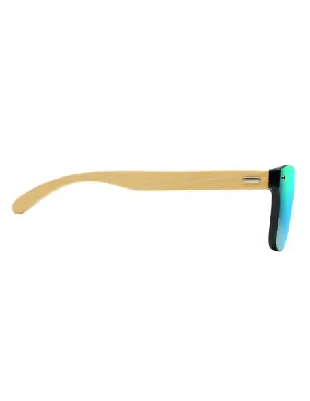 Gafas de sol patillas bambú Ecológica Personalizada 7MO9863