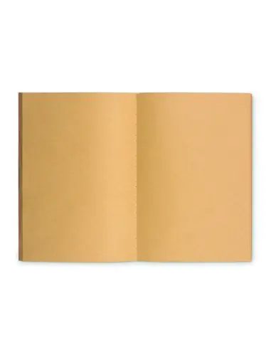 Libreta A5 con tapa de papel Ecológica...