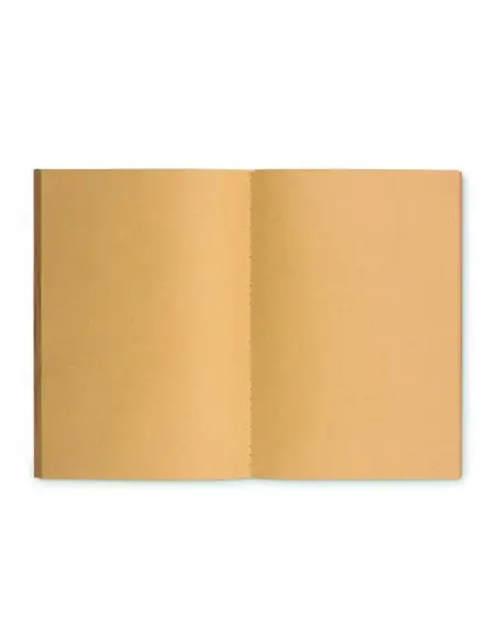Libreta A5 con tapa de papel Ecológica Personalizada 7MO9867