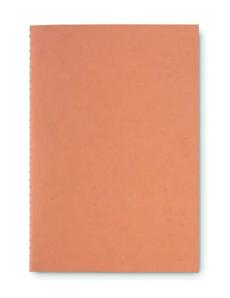 Libreta A5 con tapa de papel Ecológica Personalizada 7MO9867