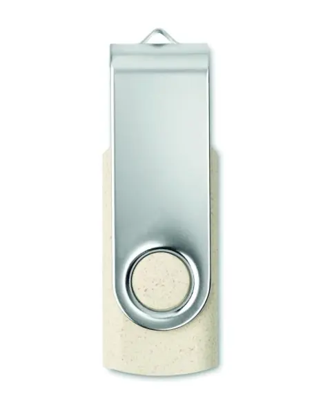 USB con clip metálico de 16GB Ecológico Personalizado 7MO9871c