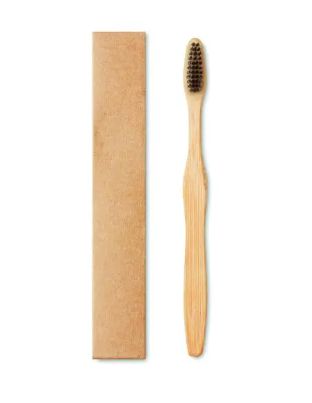 Cepillo dientes mango bambú Ecológico Personalizado 7MO9877