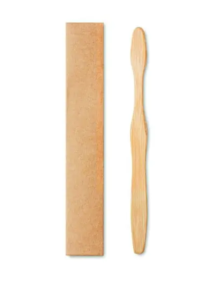 Cepillo dientes mango bambú Ecológico Personalizado 7MO9877