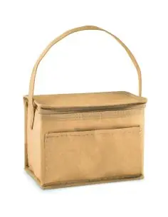 Bolsa nevera kraft 6 latas Ecológica Personalizada 7MO9881