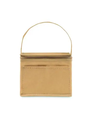 Bolsa nevera kraft 6 latas Ecológica...