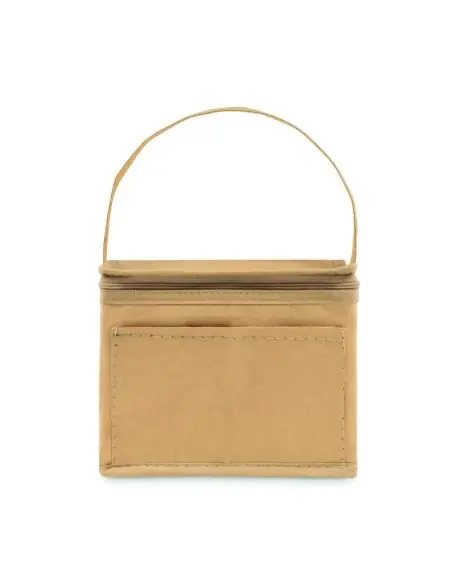 Bolsa nevera kraft 6 latas Ecológica Personalizada 7MO9881