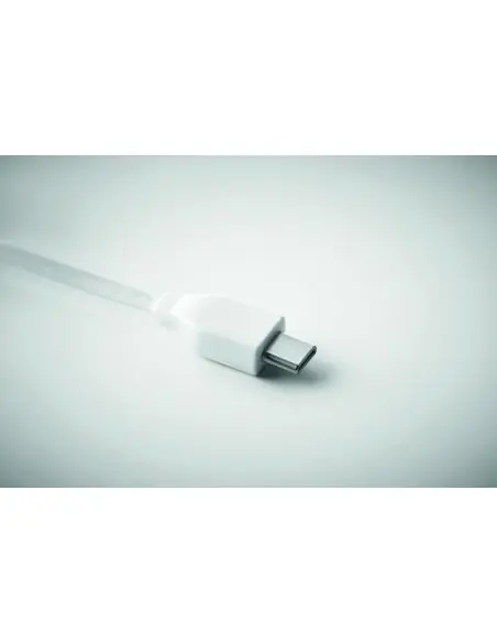 Llavero con carcasa de bambú Ecológico Personalizado 7MO9888