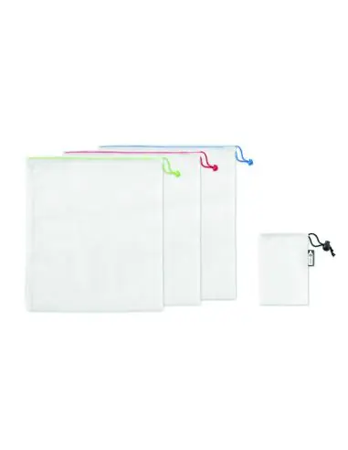 Set de 3 bolsas en RPET. Ecológica...