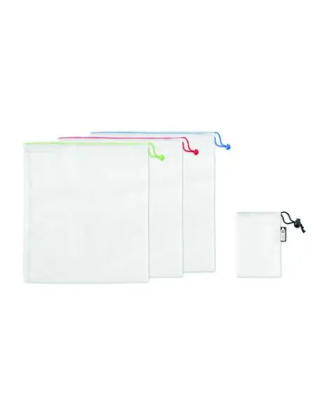 Set de 3 bolsas en RPET. Ecológica Personalizada 7MO9898