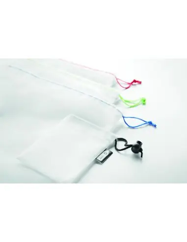 Set de 3 bolsas en RPET. Ecológica...