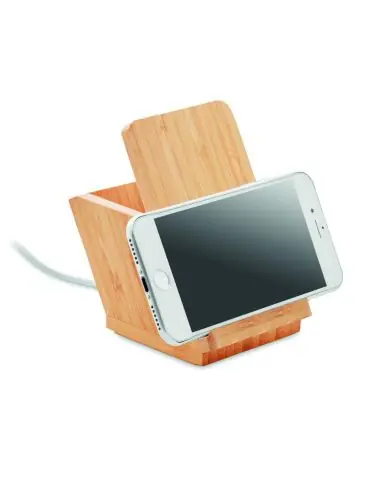 Cargador inhálambrico doble bob Ecológico...